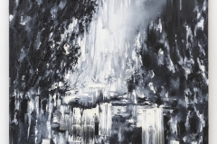 "Cascate" 200 x 130 cm. oil on linen 2015