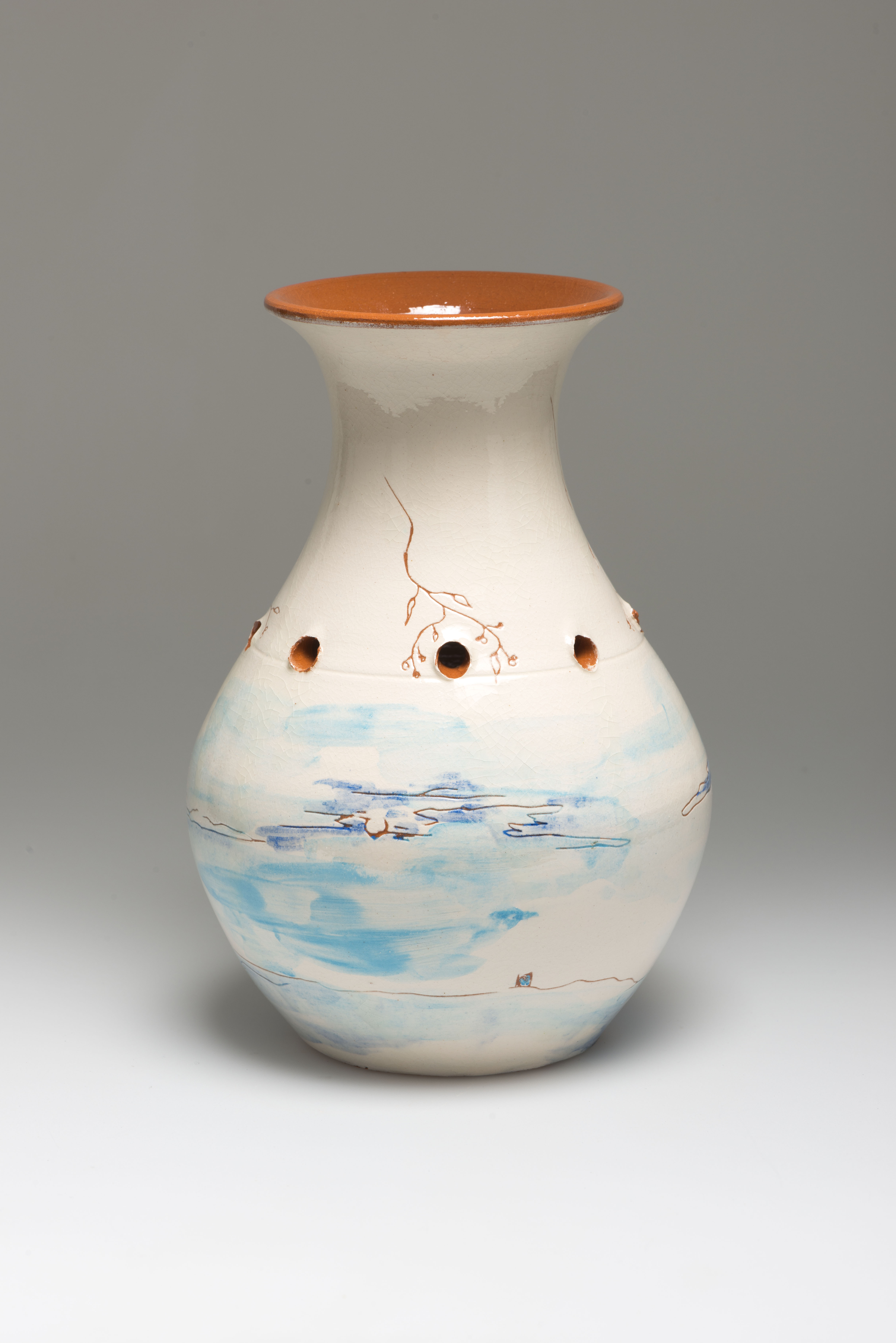 Flower Vase, ceramic, NL 2012