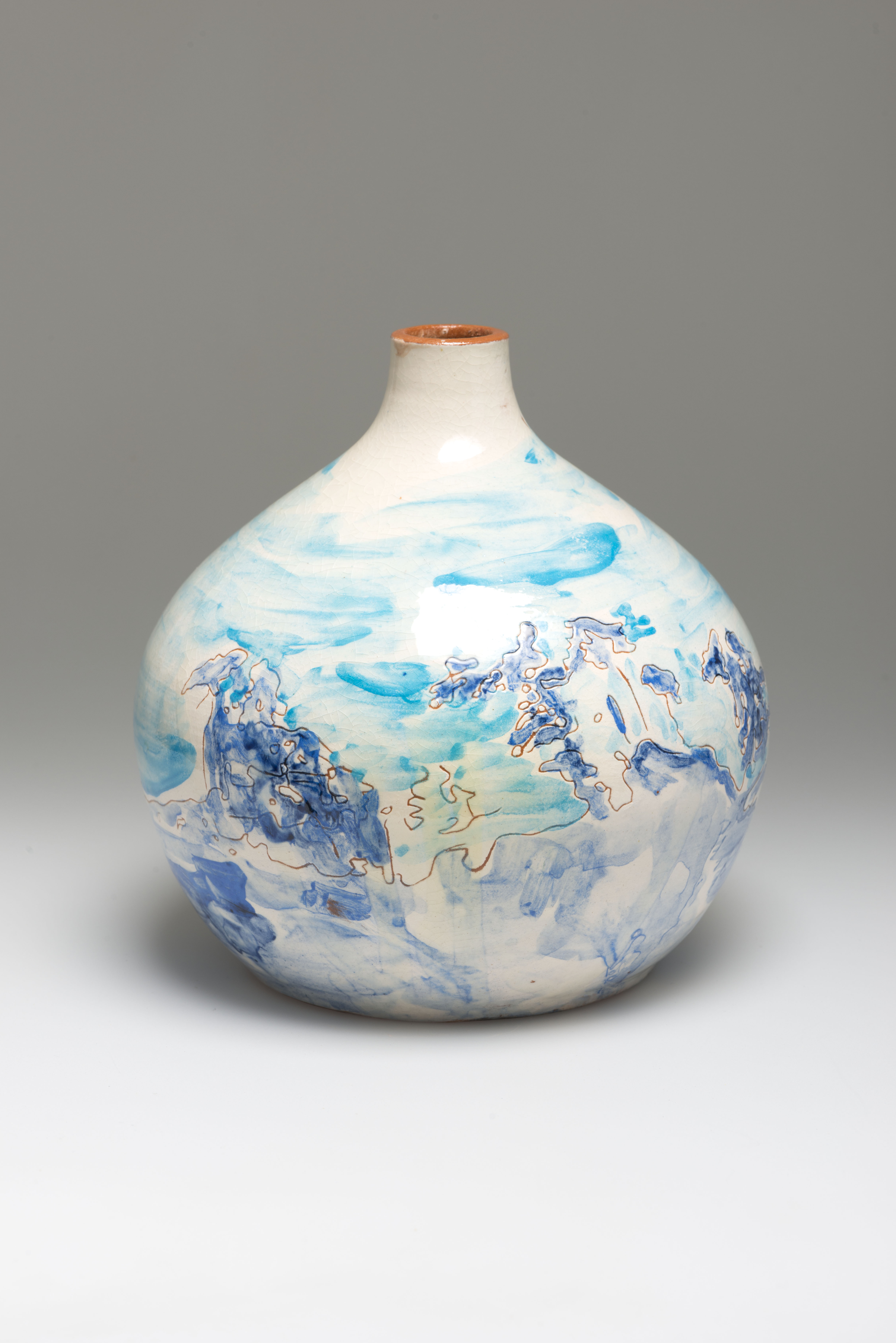 Flower Vase, ceramic, NL 2013