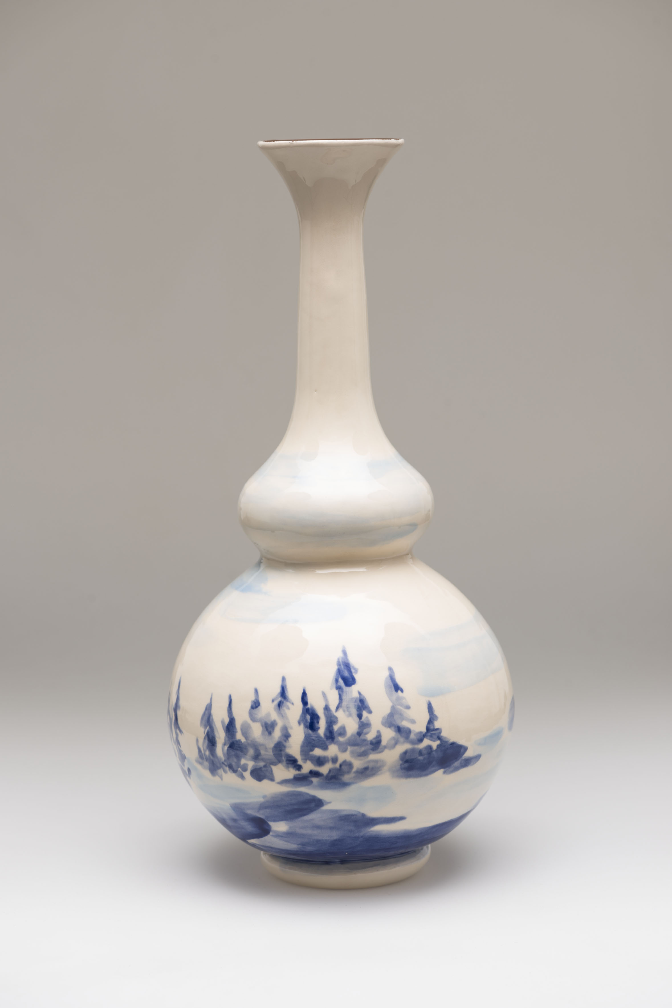 Flower Vase, ceramic, NL 2014