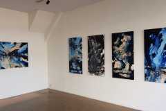 "Darkness seduce me", solo exhibition at Livingstone Gallery, The Hague (NL, 2022)