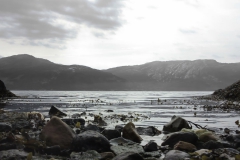 Filmstill of the short film "Tidevan", Hardangerfjord, KH Messen, Norway (2019)