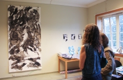 Open Studios, KH Messen, Alvik (Norway, 2023), Photo by Simone Hooymans