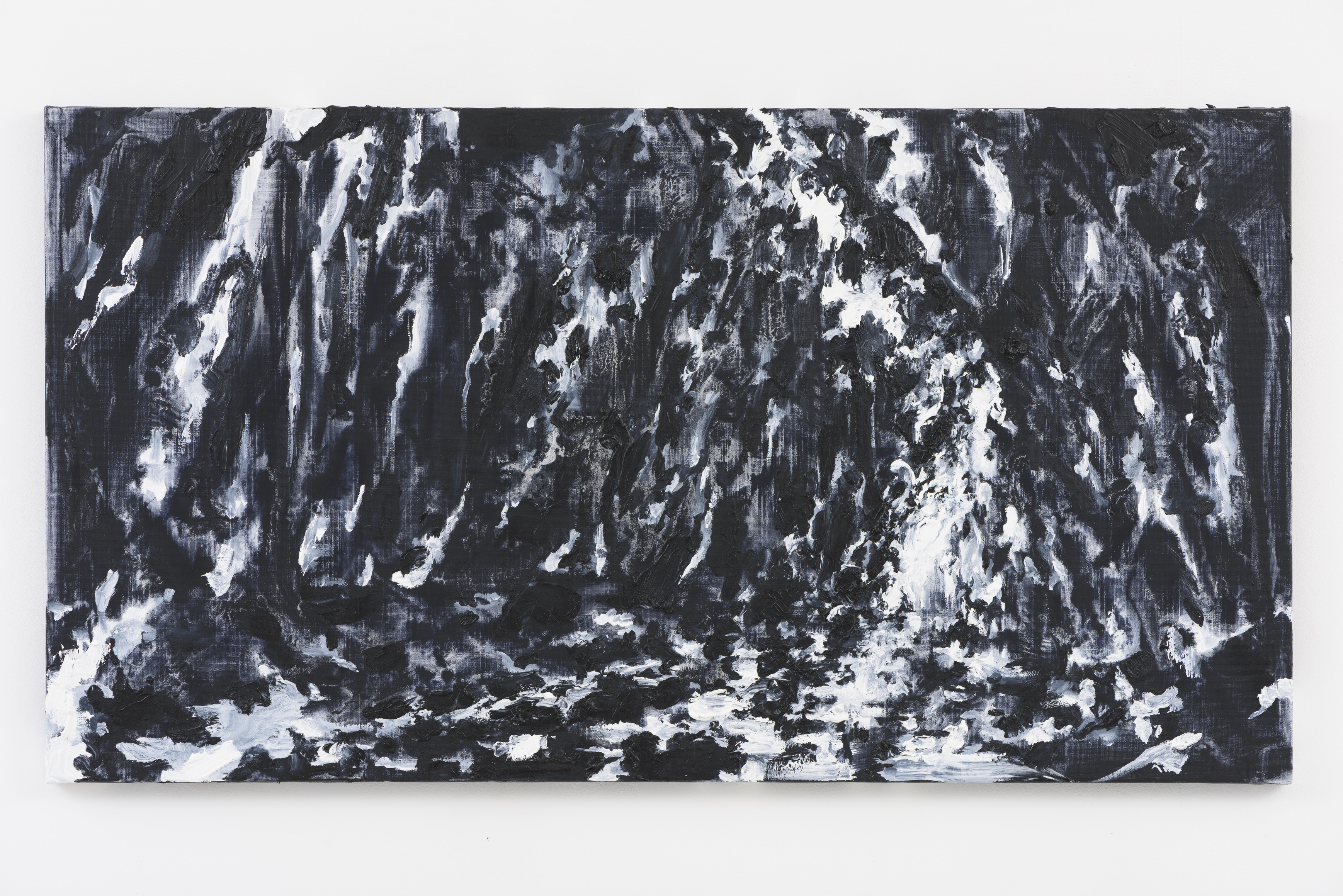 "Dammerung" 60 x 110 cm. oil on linen 2015