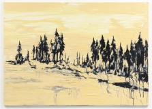 "Perdidas" 100 x 140 cm. oil on linen 2010