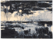 Luz da Lua I, 60 x 80 cm., oil on linen (2012)