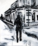 "Crossroads" 60 x 50 cm. oil on linen 2005