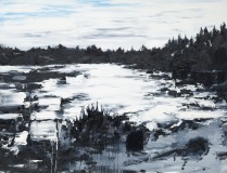 "Coracao Frio" 200 x 260 cm. oil on linen 2011