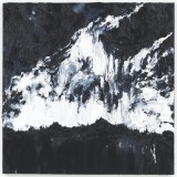 "Z..t." 100 x 100 cm oil on linen