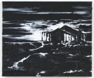 "Casa Miradour" 50 x 60 cm. oil on linen 2012