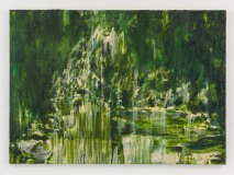 "Paraiso II" 100 x 140 cm. oil on linen 2014