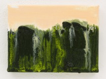 "Notas da Luz VIII" 18 x 24 cm. oil on linen 2014