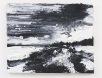 Dammerung II, 40 x 50 cm.  oil on linen (2015)