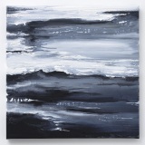 "Paisagen do Infinito" 50 x 50 cm. oil on linen 2015