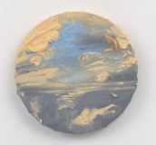 Avondlucht  II,  20 x 20 cm., oil on linen (2016)