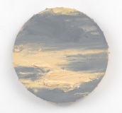 Avondlucht I,  20 x 20 cm., oil on linen (2016)