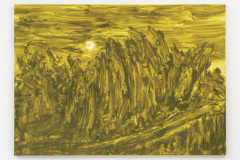 Hidden Paradise II, 100 x 140 cm., oil on linnen