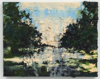 Where the wild roses grow II, 40 x 50 cm, oil on linen