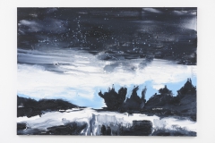 "Cair da Noite" 100 x 140 cm. oil on linen 2015