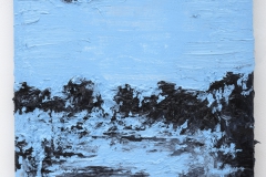 "Zwarte Maan" 40 x 30 cm. oil on linen 2015