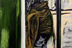 "Anonymous" 120 x 80 cm. oil on linen 2005