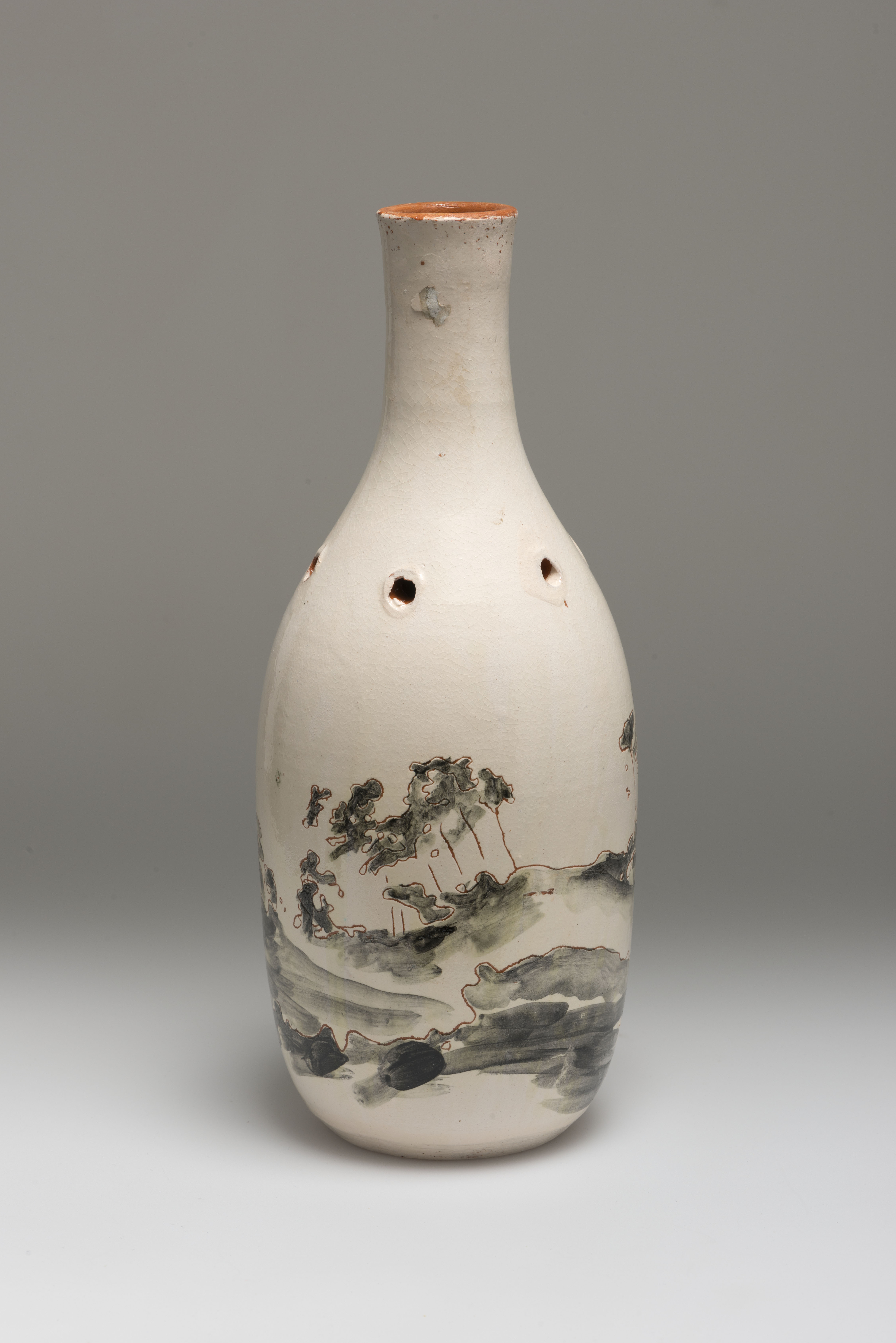 Flower Vase, ceramic, NL 2012