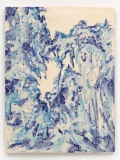 "Azulejo III", painted ceramic tile, 40 x 30 cm. , Portugal 2011