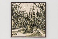 "Sintra", painted ceramic tile, 28,6 x 29 cm., Portugal 2014