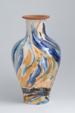 Vase, 2025, 50 cm. high, Residency A.i.R. Fundacao OBRAS, Portugal, Photo Peter Cox