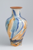 Vase, 2025, 50 cm. high, Residency A.i.R. Fundacao OBRAS, Portugal, Photo Peter Cox