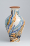 Vase, 2025, 50 cm. high, Residency A.i.R. Fundacao OBRAS, Portugal, Photo Peter Cox