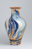 Vase, 2025, 50 cm. high, Residency A.i.R. Fundacao OBRAS, Portugal, Photo Peter Cox
