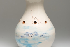 Flower Vase, ceramic, NL 2012