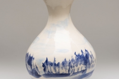 Flower Vase, ceramic, NL 2014