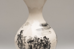 Flower Vase, ceramic, NL 2014