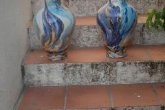 Studioview Redondo, July 2025, each 50 cm. high, Residency A.i.R. Fundacao OBRAS, Portugal