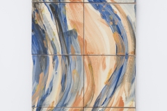 Azulejo, 2025, 80 x 40 cm., A.i.R. Arteventura, Andalusia, Spain, Photo Peter Cox