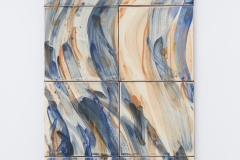 Azulejo, 2025, 80 x 40 cm., A.i.R. Arteventura, Andalusia, Spain, Photo Peter Cox
