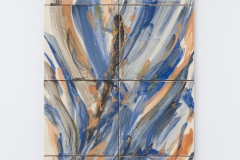 Azulejo, 2025, 80 x 40 cm., A.i.R. Arteventura, Andalusia, Spain, Photo Peter Cox