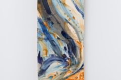 Azulejo, 2025, 100 x 30 cm., Residency A.i.R. Fundacao OBRAS, Portugal, Photo Peter Cox