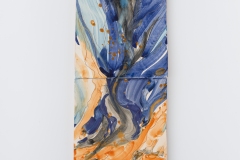 Azulejo, 2025, 100 x 30 cm., Residency A.i.R. Fundacao OBRAS, Portugal, Photo Peter Cox
