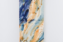 Azulejo, 2025, 100 x 30 cm., Residency A.i.R. Fundacao OBRAS, Portugal, Photo Peter Cox
