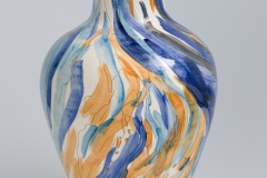 Vase, 2025, 50 cm. high, Residency A.i.R. Fundacao OBRAS, Portugal, Photo Peter Cox