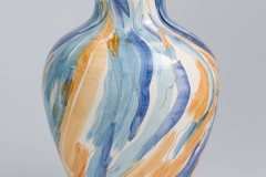 Vase, 2025, 50 cm. high, Residency A.i.R. Fundacao OBRAS, Portugal, Photo Peter Cox