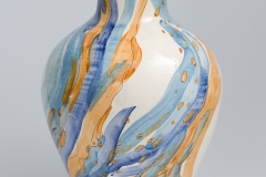 Vase, 2025, 50 cm. high, Residency A.i.R. Fundacao OBRAS, Portugal, Photo Peter Cox