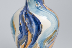 Vase, 2025, 50 cm. high, Residency A.i.R. Fundacao OBRAS, Portugal, Photo Peter Cox