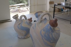 Botijos, 2025 (unfired!), A.i.R. Arteventura, Andalusia, Spain