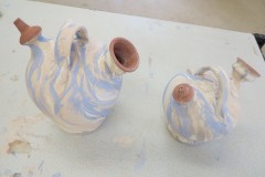 Botijos, 2025 (unfired!), A.i.R. Arteventura, Andalusia, Spain
