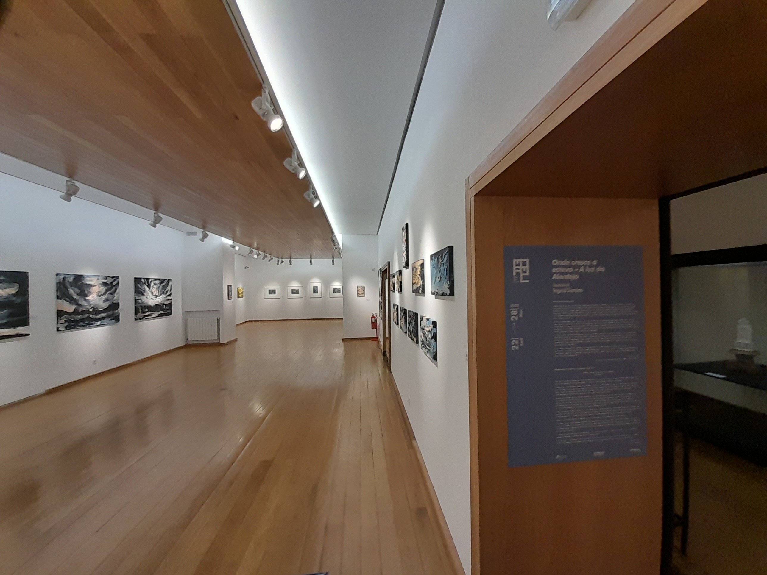 "Onde cresce a esteva – A luz do Alentejo", solo exhibition Museu Nacional Frei Manuel do Cenáculo, Évora (Portugal, 2023)