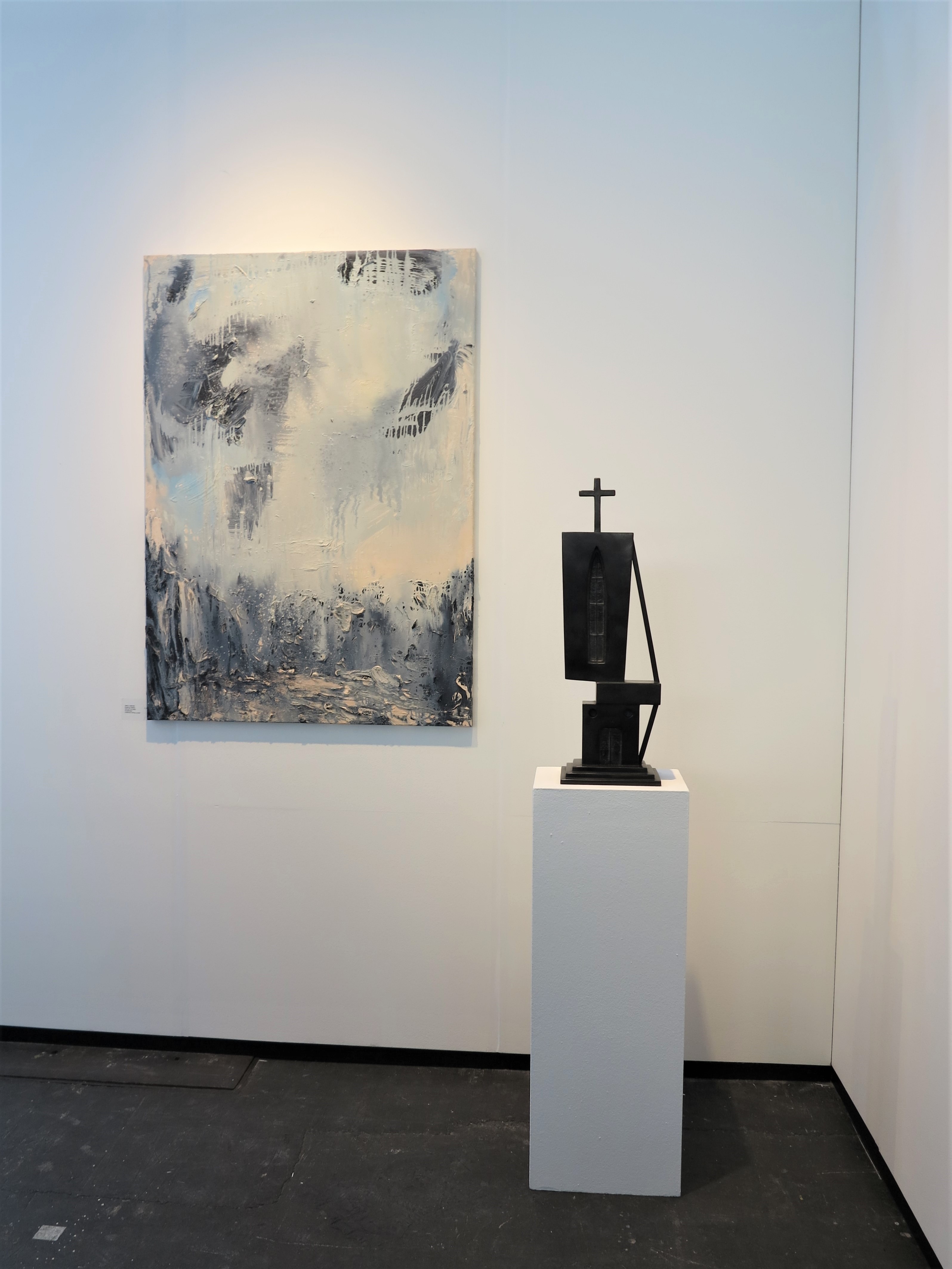 KunstRAI 2021, represented by Jan van Hoof Galerie, Amsterdam (2021)
